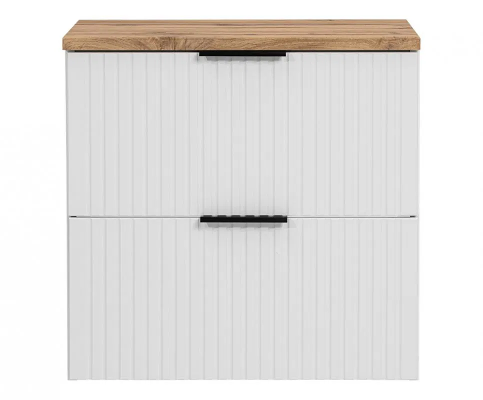Koupelnová skříňka ADEL WHITE 60 cm + deska